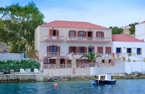 Halki House | Villa Skiadeni - Sea front house