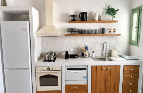 Piso Livadi Villa | Villa Sofia Traditional Cycladic living