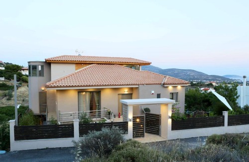 Saronikos Villa | Villa Sunset Lagonisi