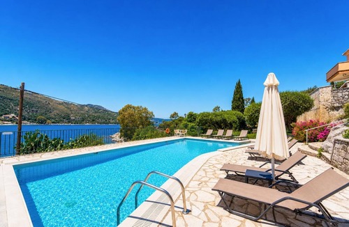 Kassiopi Villa | Villa Thalassia - Four Bedroom Villa, Sleeps 8