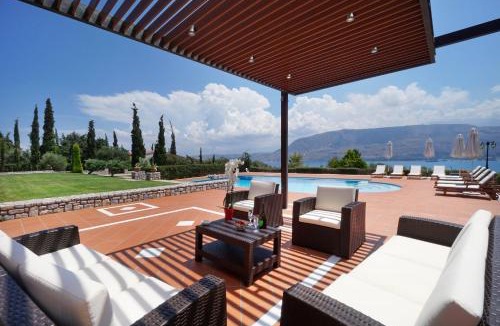 Pitharion Villa | Villa Thealassa - Hanging Over the Sea by etouri