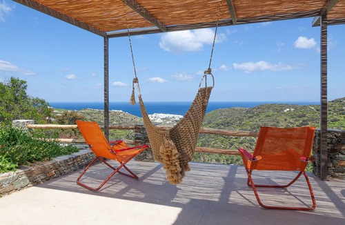 Apollonia Villa | Villa Thermaia | Wonderful Sea Views | Private Infinity Pool | Sifnos