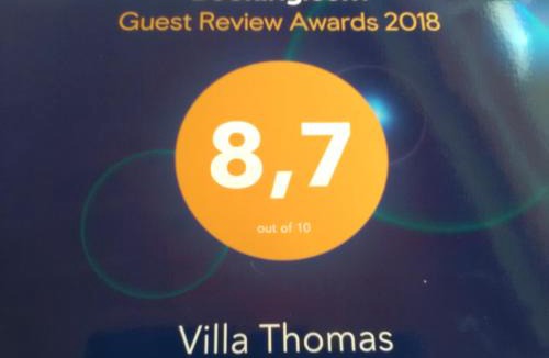 Agios Georgios Pagon Apartment | Villa Thomas