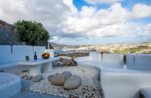 Agios Ioannis Villa | Villa Tommaso Mykonos-Iconic Pool & Sea View