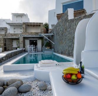 Agios Ioannis Villa | Villa Tommaso Mykonos-Iconic Pool & Sea View