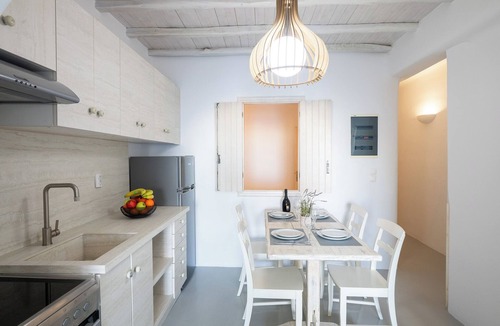 Kanalia Villa | Villa Tommaso: Sea-View Cycladic Retreat with Panoramic Pool Bliss for 5 guests!
