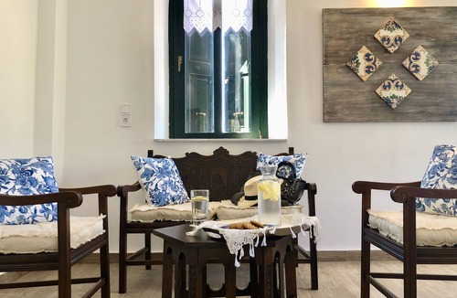 Megali Mantineia Hotel | Villa Vager Mani