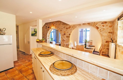 Porto Koukla Villa | Villa Vakis with breathtakig panoramic sea view.