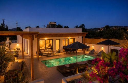 Afandou Villa | Villa Vama & F