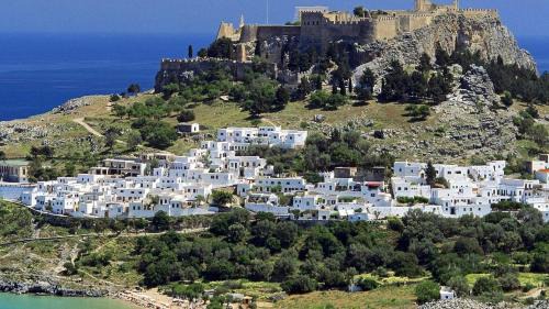 Lindos Villa | Villa Vasilia