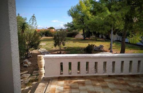 Aegina Town Villa | Villa Velissarios: wonderful villa next to beach
