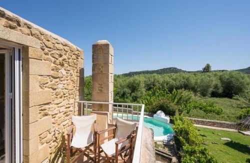 Agia Villa | Villa Violanda With Pool and Garden near Platanias