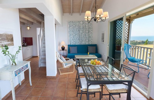 Agios Nikitas Villa | Villa Vista Splendida -Agios Nikitas Nature Villas