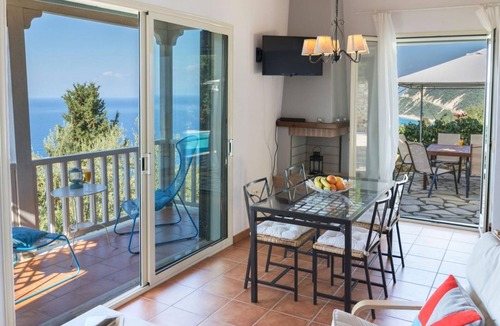 Agios Nikitas Villa | Villa Vista Splendida -Agios Nikitas Nature Villas