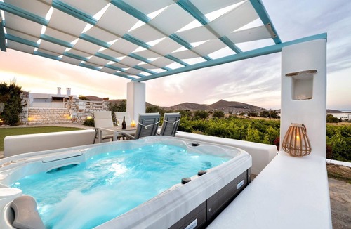 Naousa Villa | Villa Vrachos in Paros