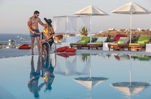 Naousa Villa | Villa Vrachos in Paros