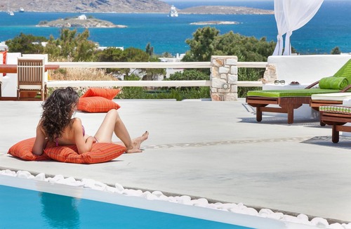 Naousa Villa | Villa Vrachos in Paros