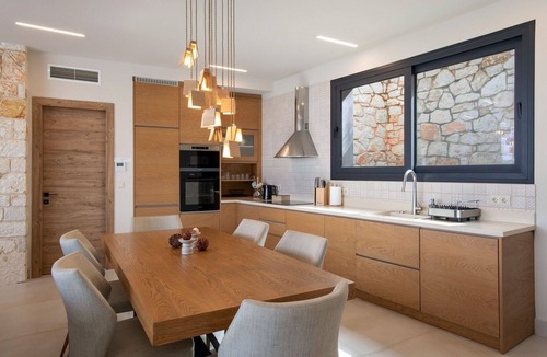 Petaleia Villa | Villa Waterlily - Modern vacation villa with private pool in Corfù, Greece