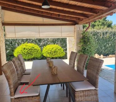 Afytos Villa | Villa White Lotus with private pool