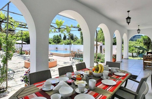 Roda Villa | Villa with pool near beach