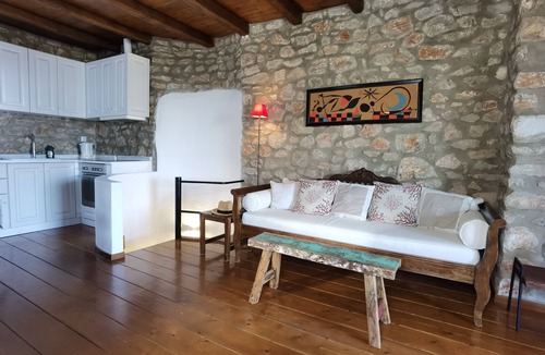 Krotiri House | Villa with sea view and pool, beach in walking distance