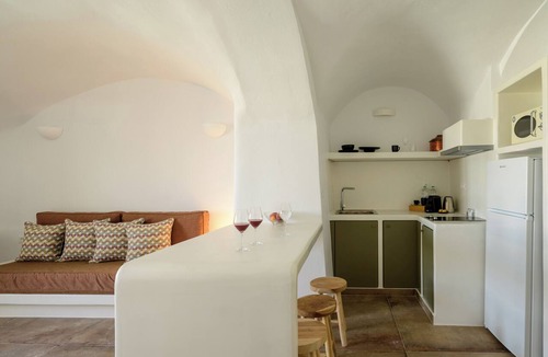 Exo Gonia Apartment | Villa with sea-view and private pool