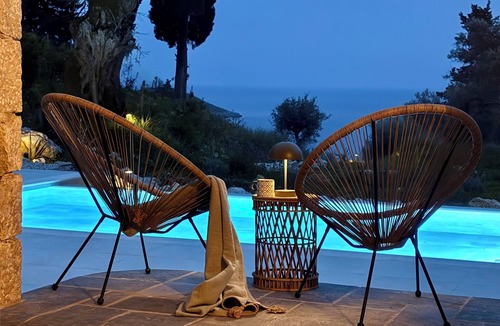 Lakones Villa | Villa Xalupi Corfu - Design villa with pool & sea view