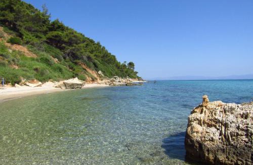 Afytos Villa | Villa Y sea view