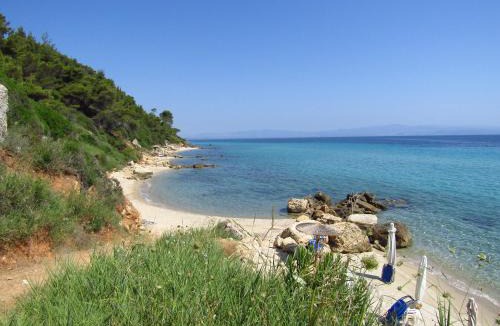 Afytos Villa | Villa Y sea view