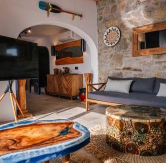 Paraga Villa | Villa Zina Sunset View St Lazaros 8 Bedrooms