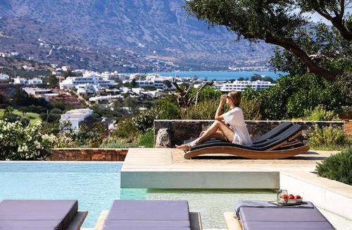Elounda Villa | Villa Zoe - Elounda Chic Living & Bay Views by etouri