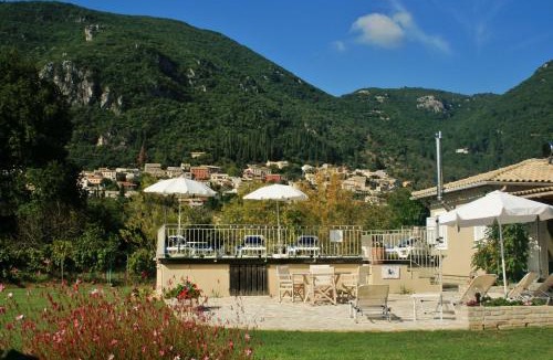 Ano Korakiana Villa | Village View