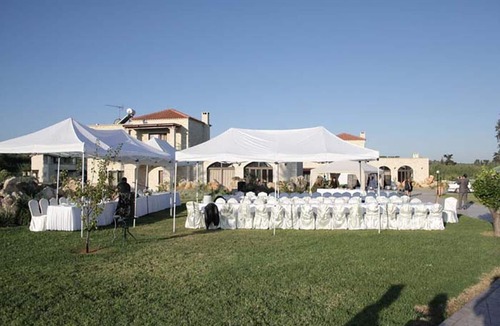 Platanias Town Villa | Villas Platanias - 3 bedroom villa with a heated pool