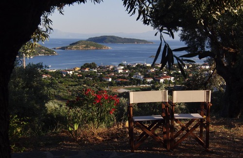 Skiathos Apartment | VILLAS ZOE, APARTMENT, Spectacular Views, Privacy, Peaceful Location
