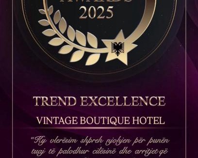 Korce Hotel | Vintage Boutique Hotel