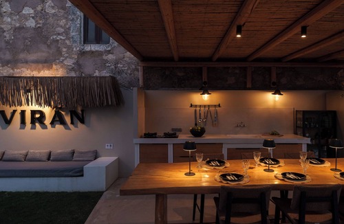 Viranepiskopi Villa | Viràn Villa, Serene Escape with Eco Pool & Spa Whirlpool