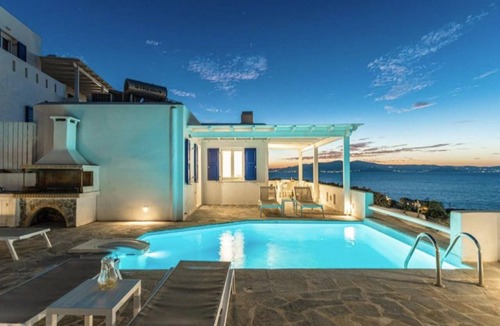 Maragas Apartment | Virelian Studio, Divine Sea Views, Furnished Terrace, Naxos