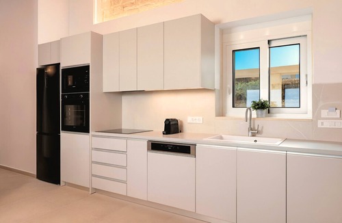 Dramia Villa | Vista Mare Villa Heated Pool
