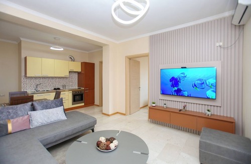 Vlore Apartment | Vlora Sunset Apartment/w Balcony & Sea View, Vlore, Albania
