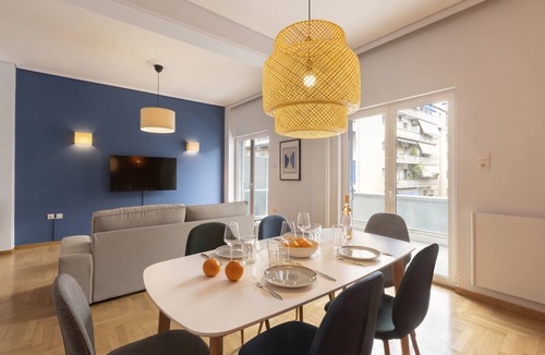 Athens Apartment | Volanaki4 - A happy 2 Bdr apartment that has a