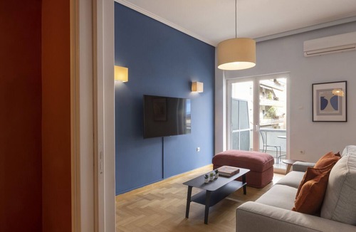 Athens Apartment | Volanaki4 - A happy 2 Bdr apartment that has a