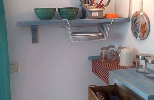 Alykes Apartment | Votsalon Beach House - Double Room with Balcony