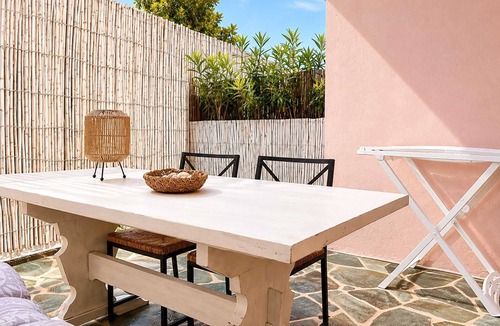 Alykes Apartment | Votsalon Beach House - Double Room with Balcony