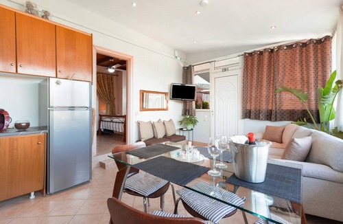Marathi House | Voula Home Country House with Sea View, Wi-Fi, and Air Conditioning