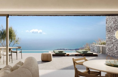 Pyrgos Villa | VOUNO Santorini Private Villas