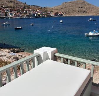 Halki House | VOUTAKIA RETREAT Seafront Villa