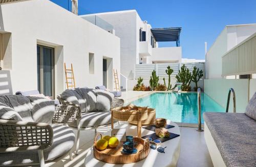 Naousa Villa | Walk to Naousa, 5BR Pool Villa,Villa Yagha