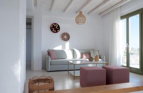 Ampelas Villa | White Cliff Villas Paros