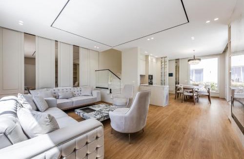 Ishem Villa | White Escape 3BR Luxury Lalzi Beach Villa by PikHost