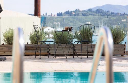 Limni Villa | White Swan Villa with Private Pool